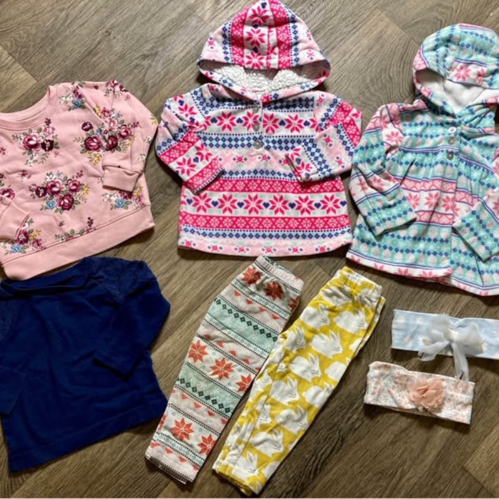 18 mo. Girl bundle like new!